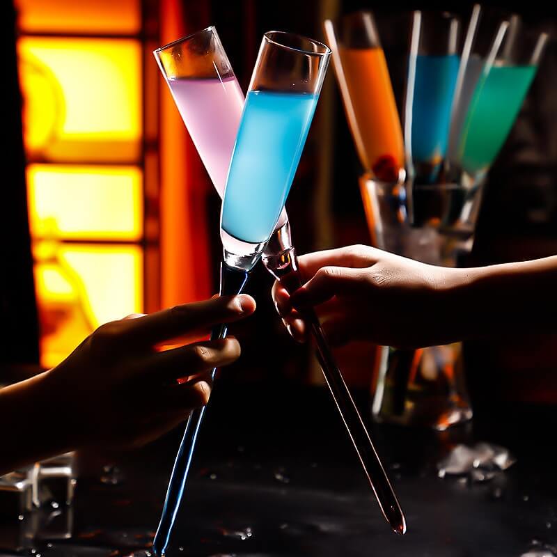 Lacerda Champagne Glasses
