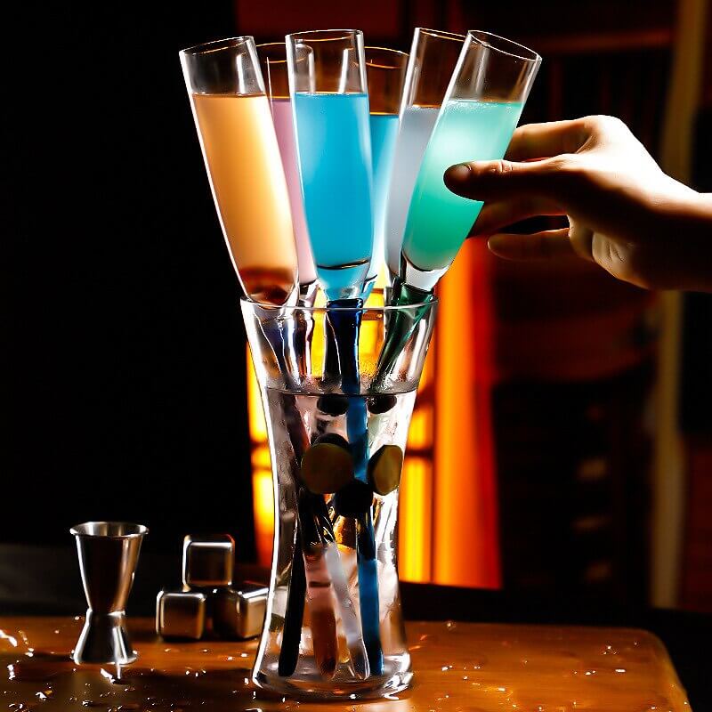 Lacerda Champagne Glasses