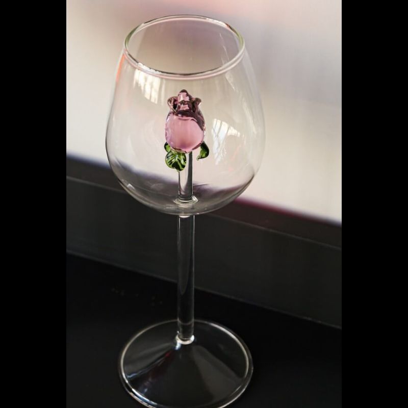 RoseVin Wine and Champagne Glasses