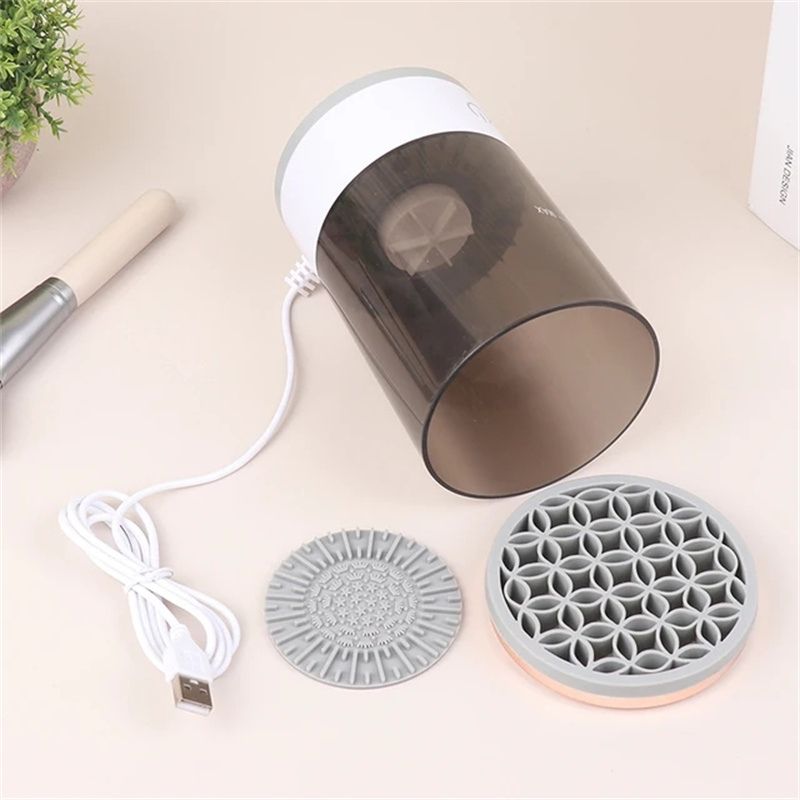 Electric Makeup Brush Cleaner- 3 in 1