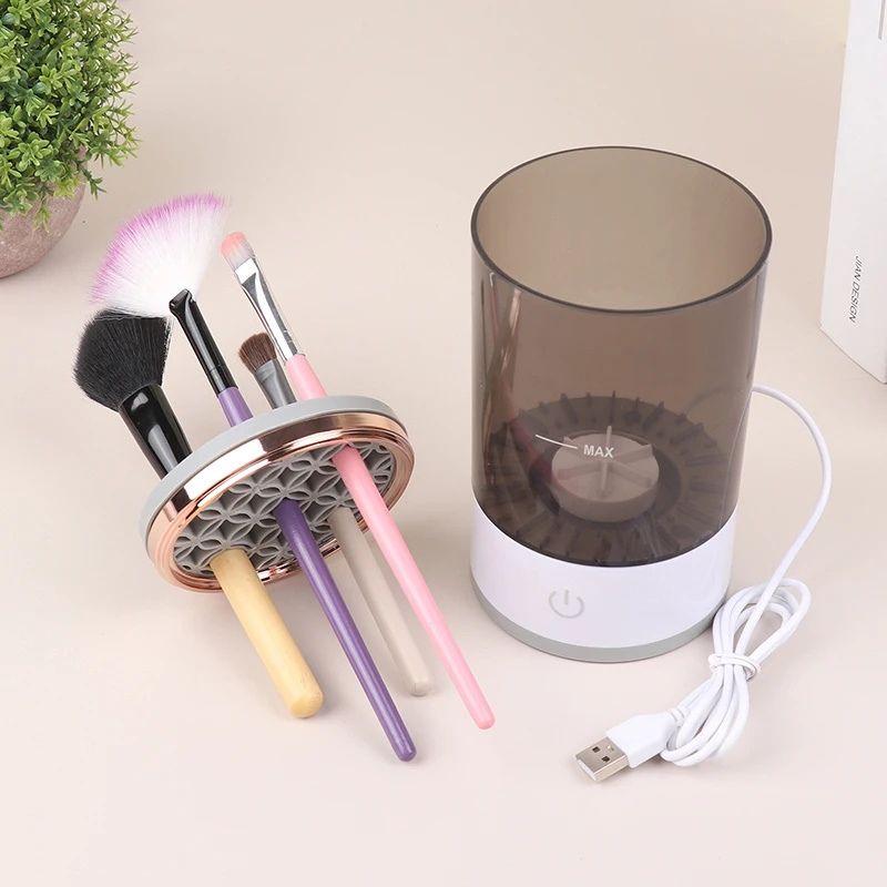 Electric Makeup Brush Cleaner- 3 in 1