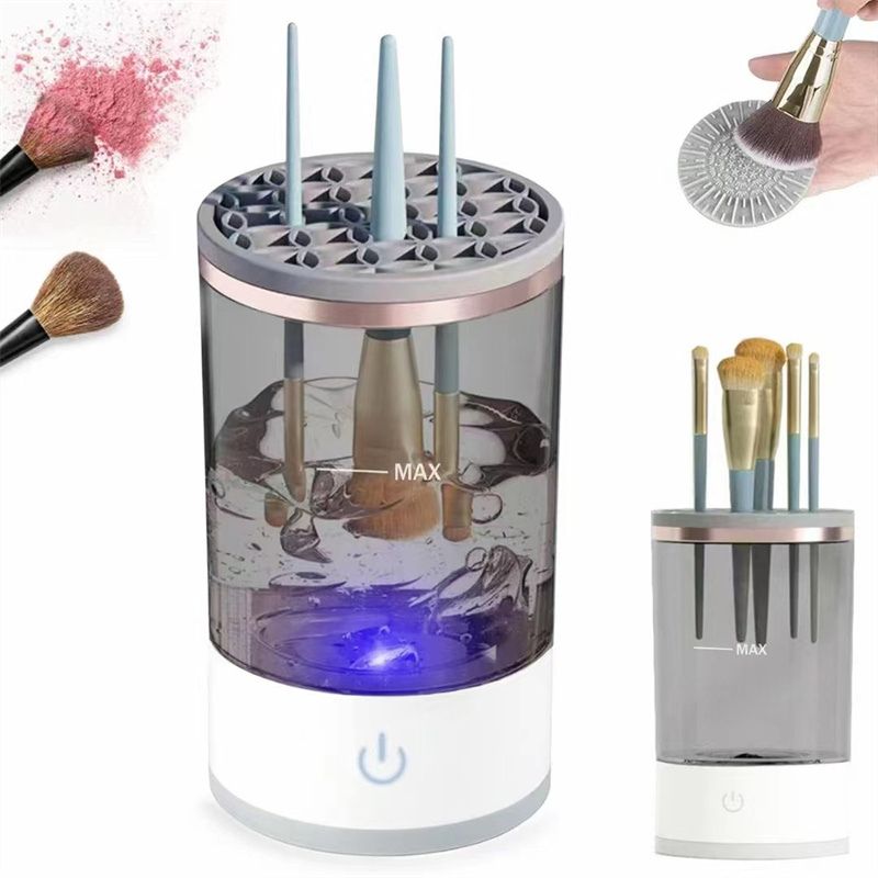 Electric Makeup Brush Cleaner- 3 in 1