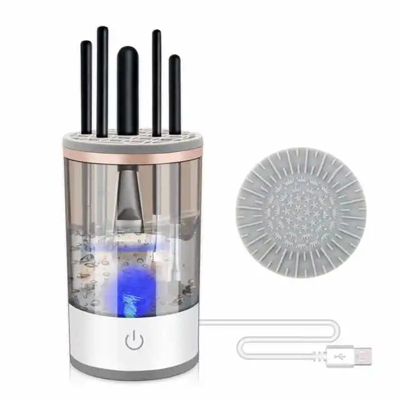 Electric Makeup Brush Cleaner- 3 in 1
