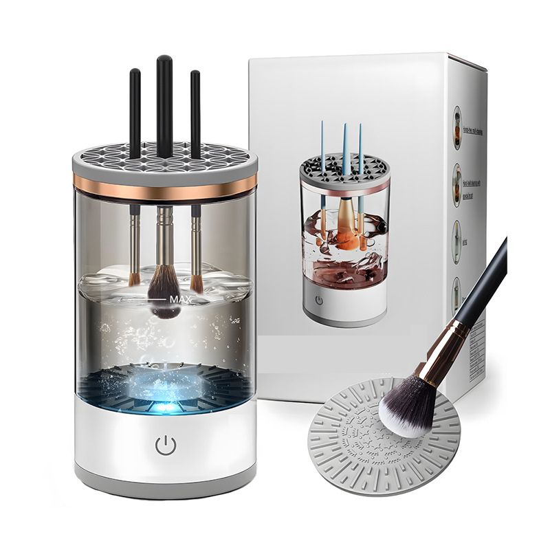 Electric Makeup Brush Cleaner- 3 in 1
