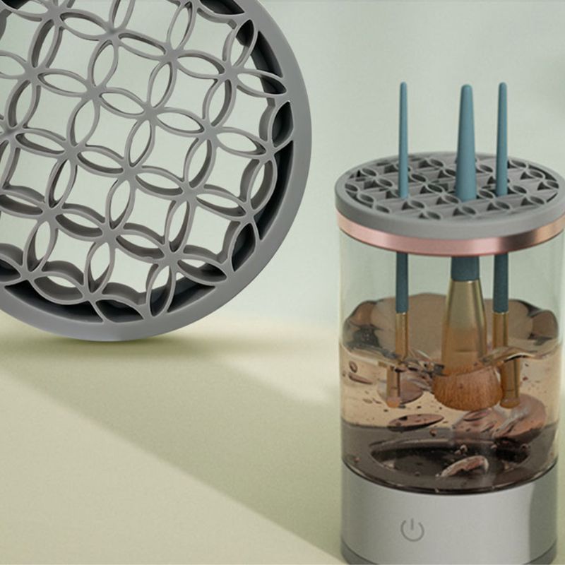 Electric Makeup Brush Cleaner- 3 in 1