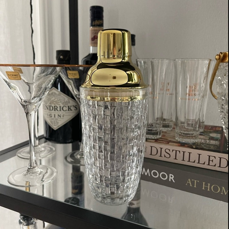 CrystalMix Cocktail Shaker