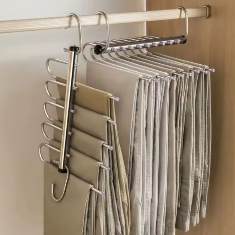 Foldable Multi-Purpose Hanger