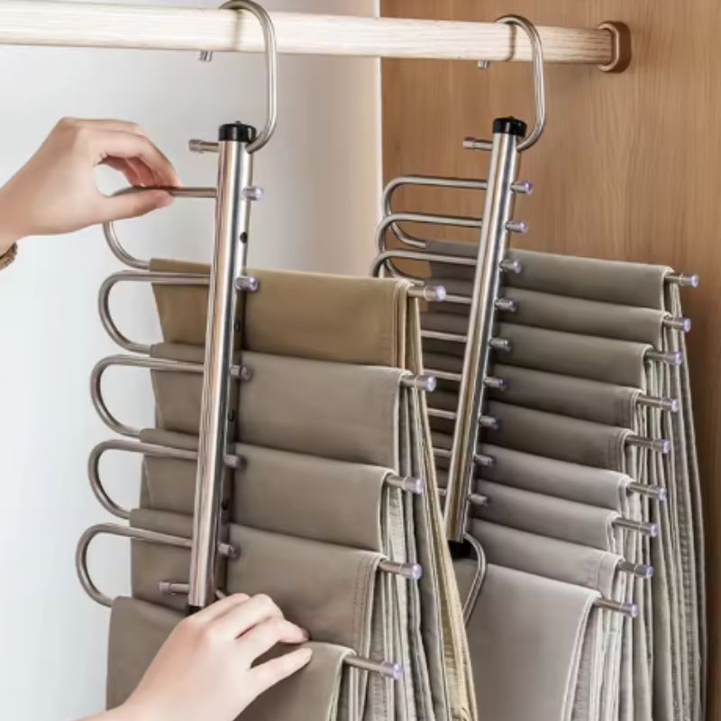 Foldable Multi-Purpose Hanger
