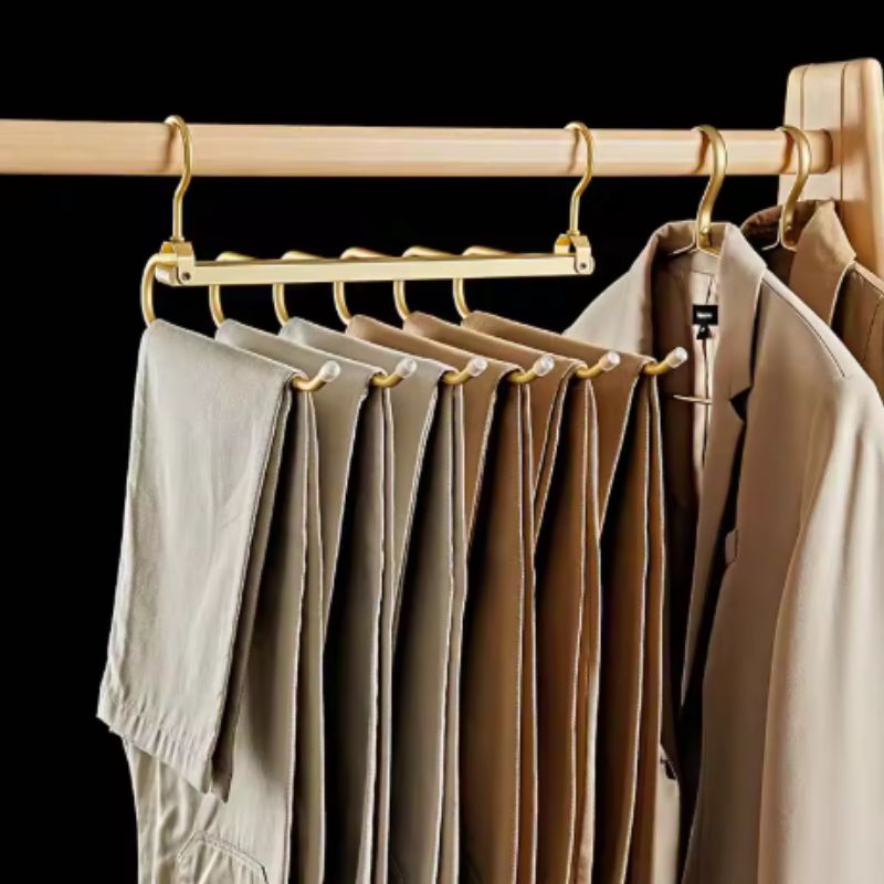 Foldable Multi-Purpose Hanger