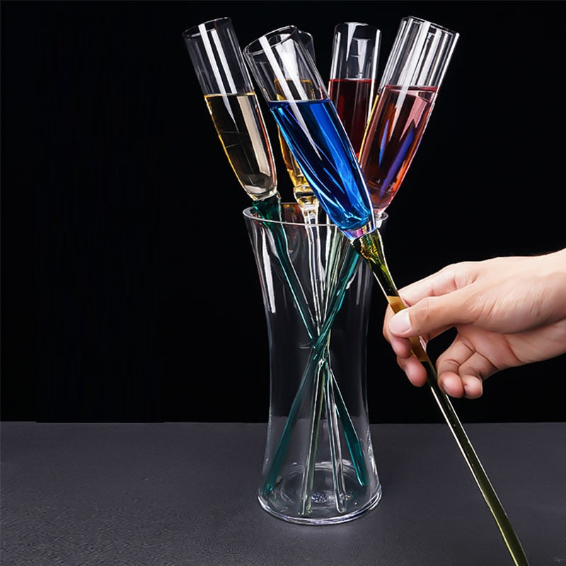 Lacerda Champagne Glasses