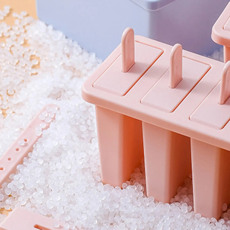 Homemade Popsicle Molds
