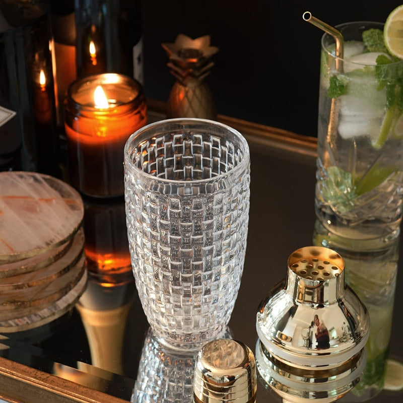 CrystalMix Cocktail Shaker