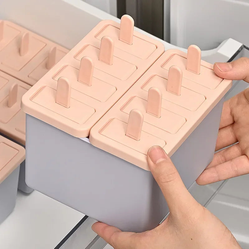Homemade Popsicle Molds