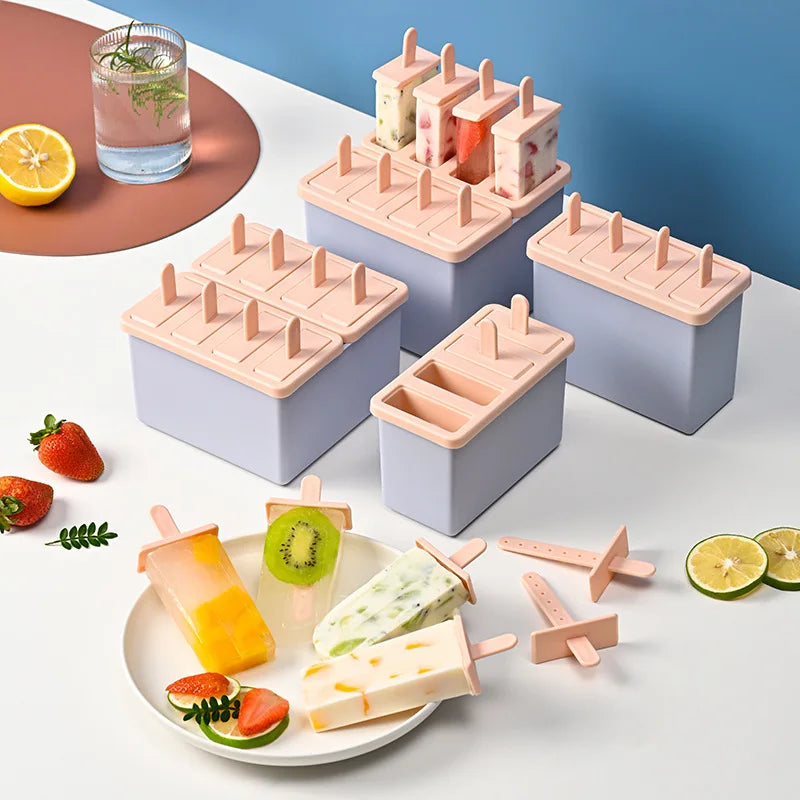 Homemade Popsicle Molds