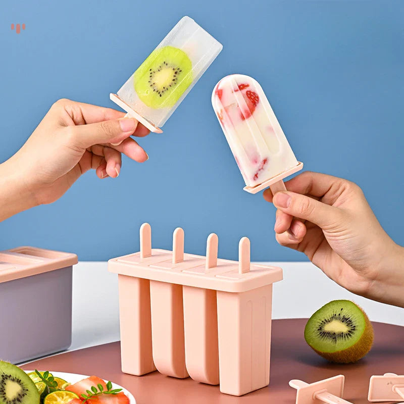 Homemade Popsicle Molds