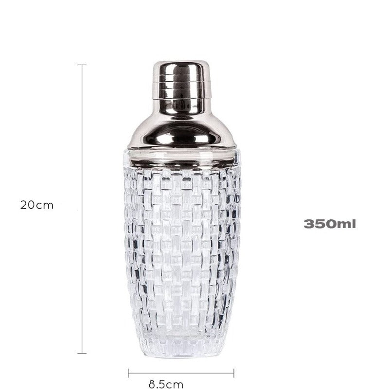 CrystalMix Cocktail Shaker