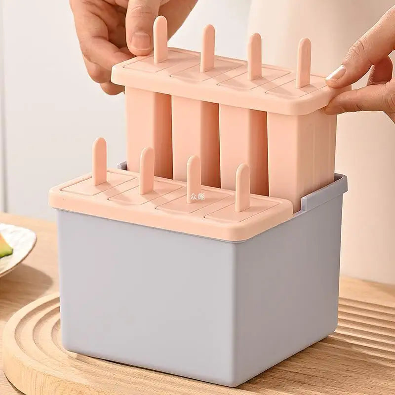 Homemade Popsicle Molds
