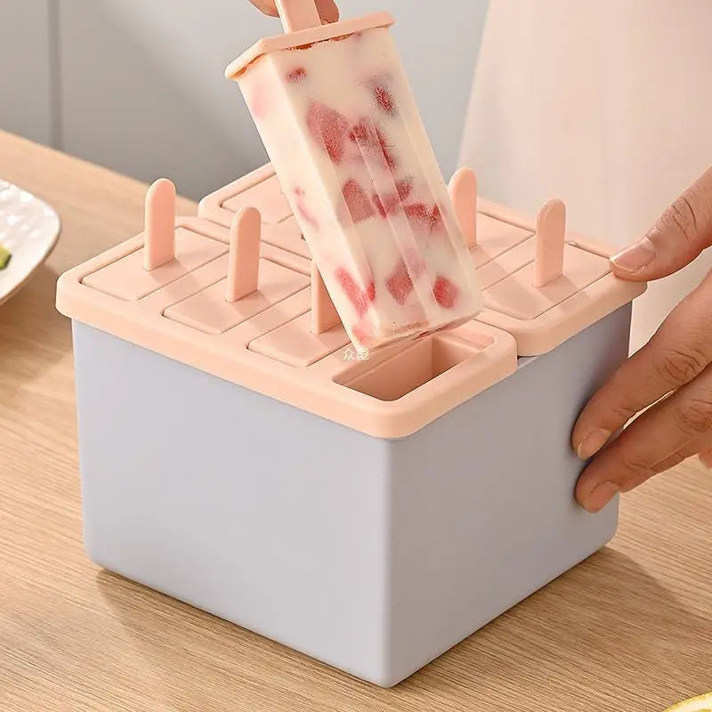 Homemade Popsicle Molds