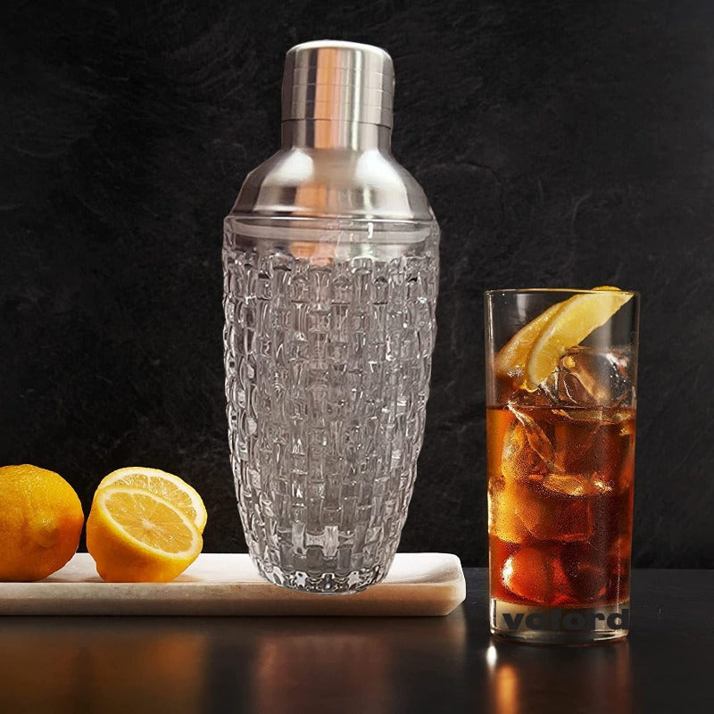 CrystalMix Cocktail Shaker