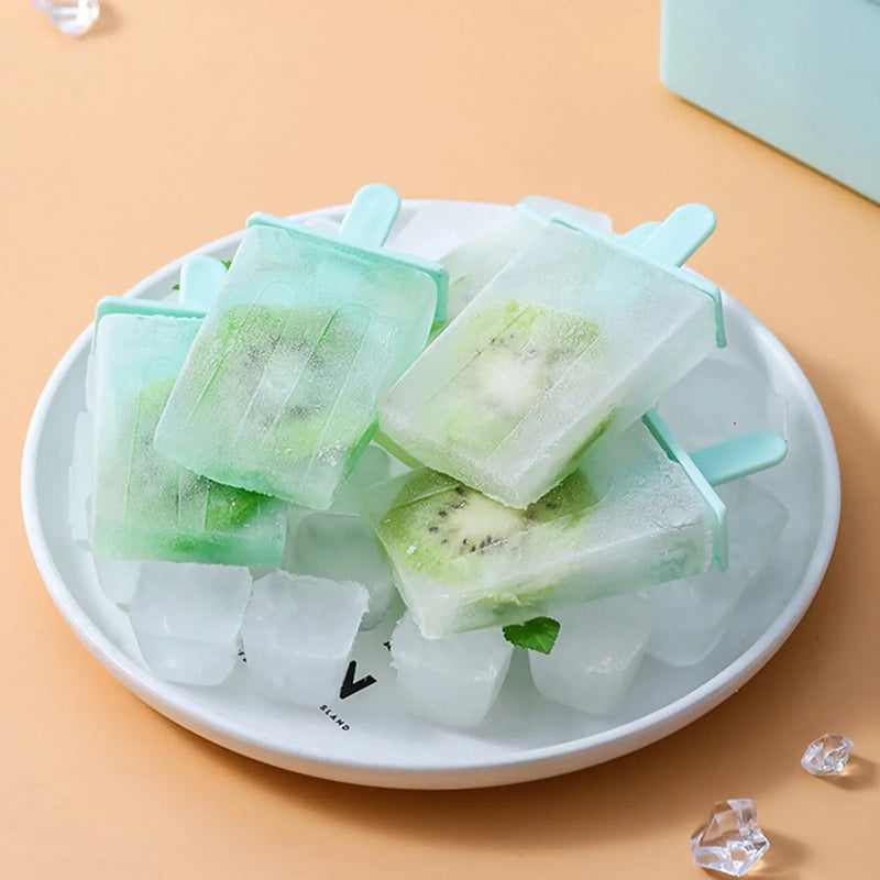 Homemade Popsicle Molds