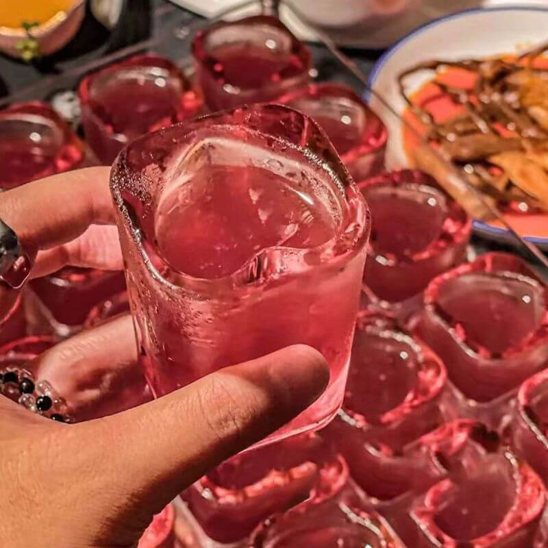 Love Shot Glass