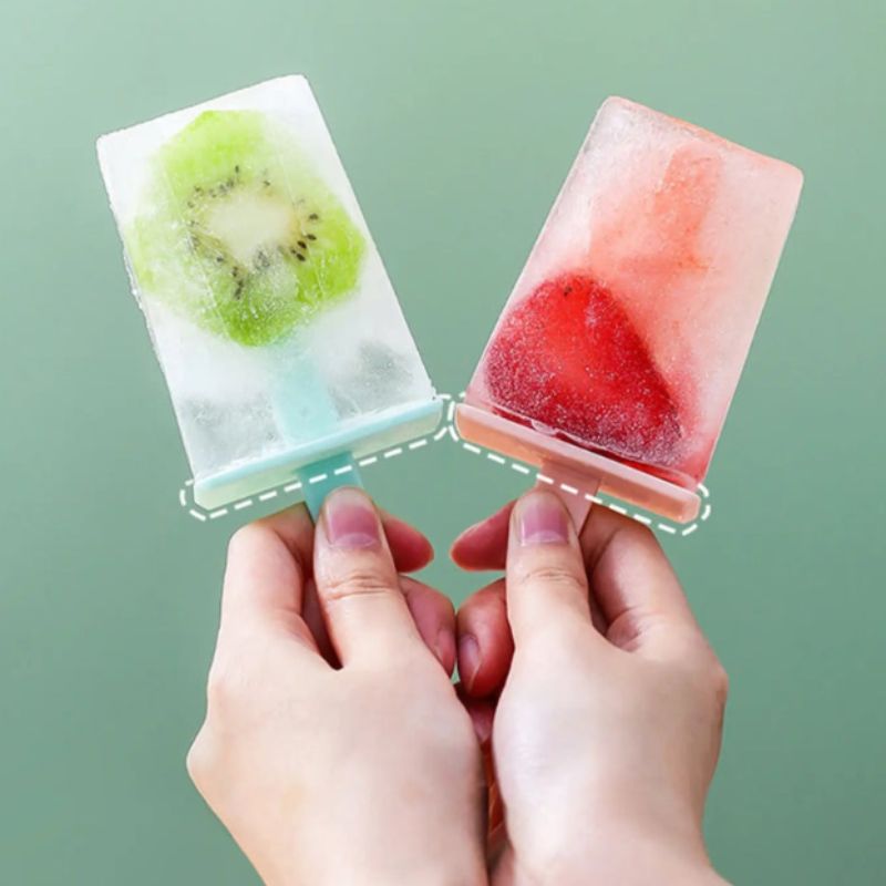 Homemade Popsicle Molds