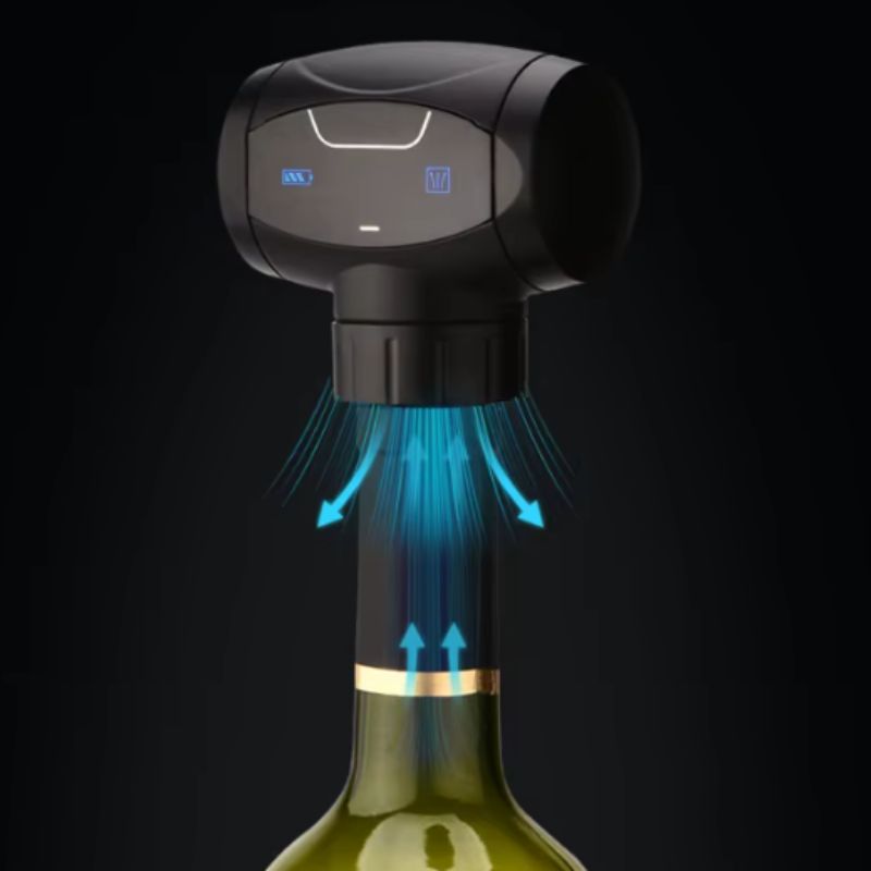 Electric Vacuum Wine Stopper - VinoPreserve