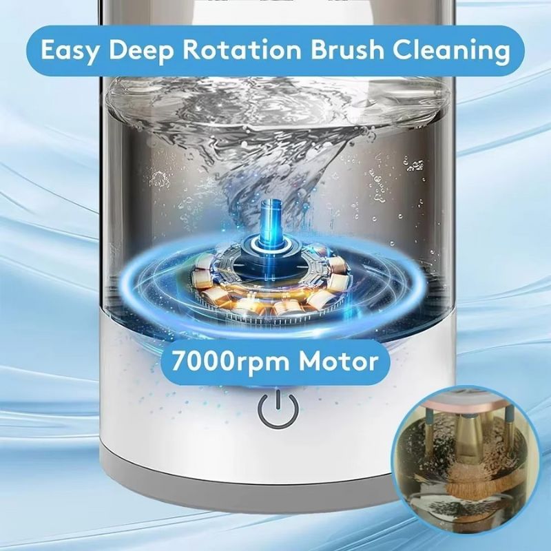 Electric Makeup Brush Cleaner- 3 in 1