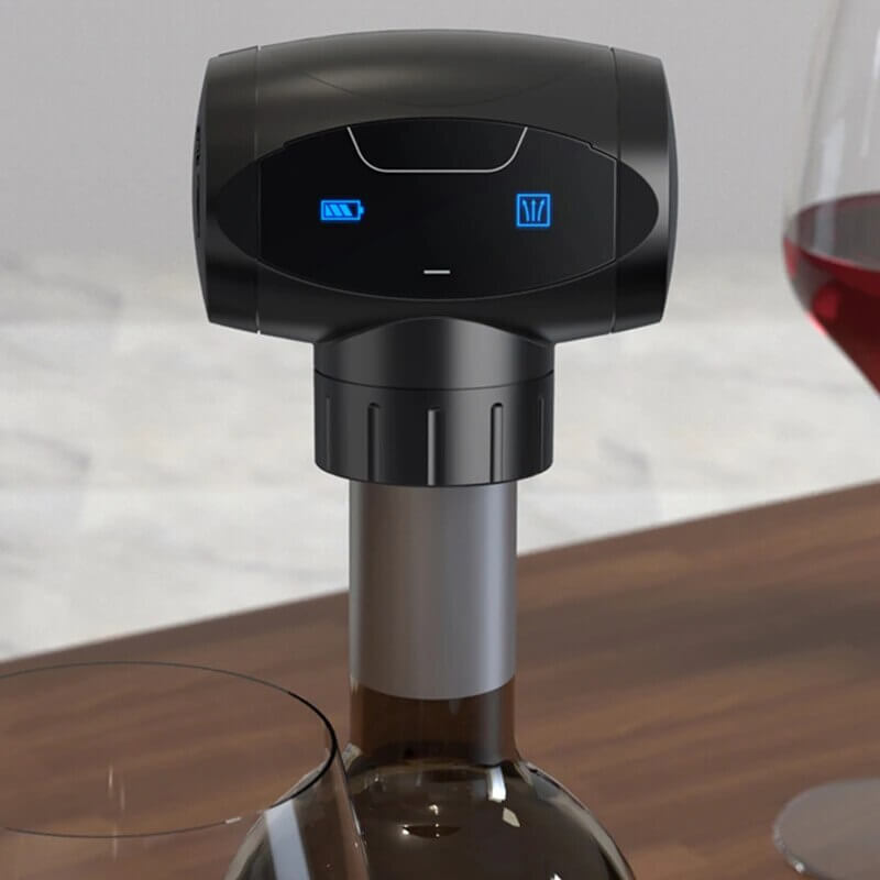 Electric Vacuum Wine Stopper - VinoPreserve