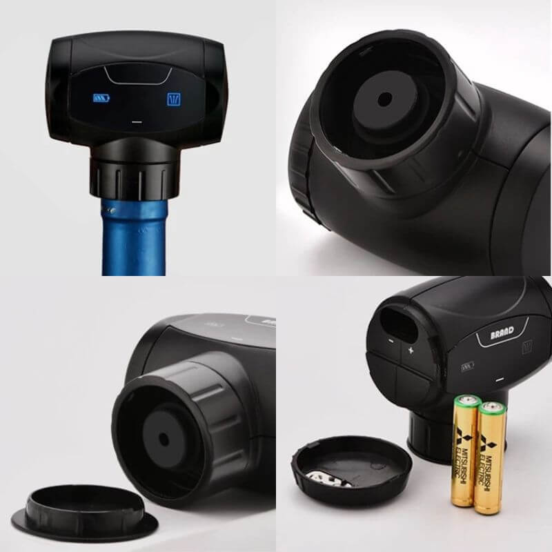 Electric Vacuum Wine Stopper - VinoPreserve