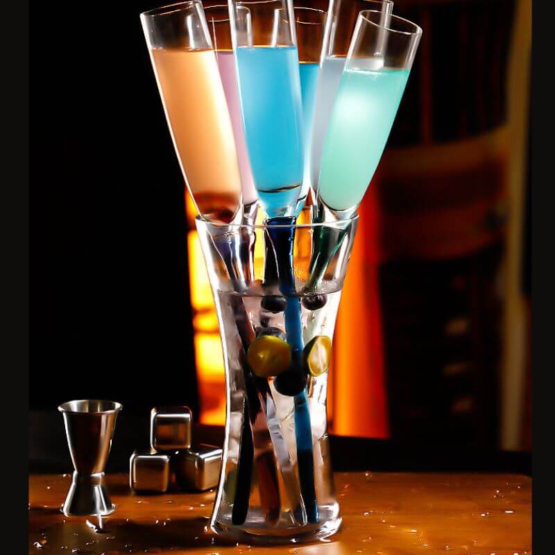 Lacerda Champagne Glasses