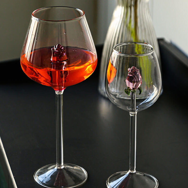 RoseVin Wine and Champagne Glasses