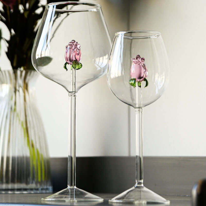 RoseVin Wine and Champagne Glasses